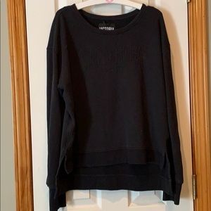 High Low Crew Sweatshirt